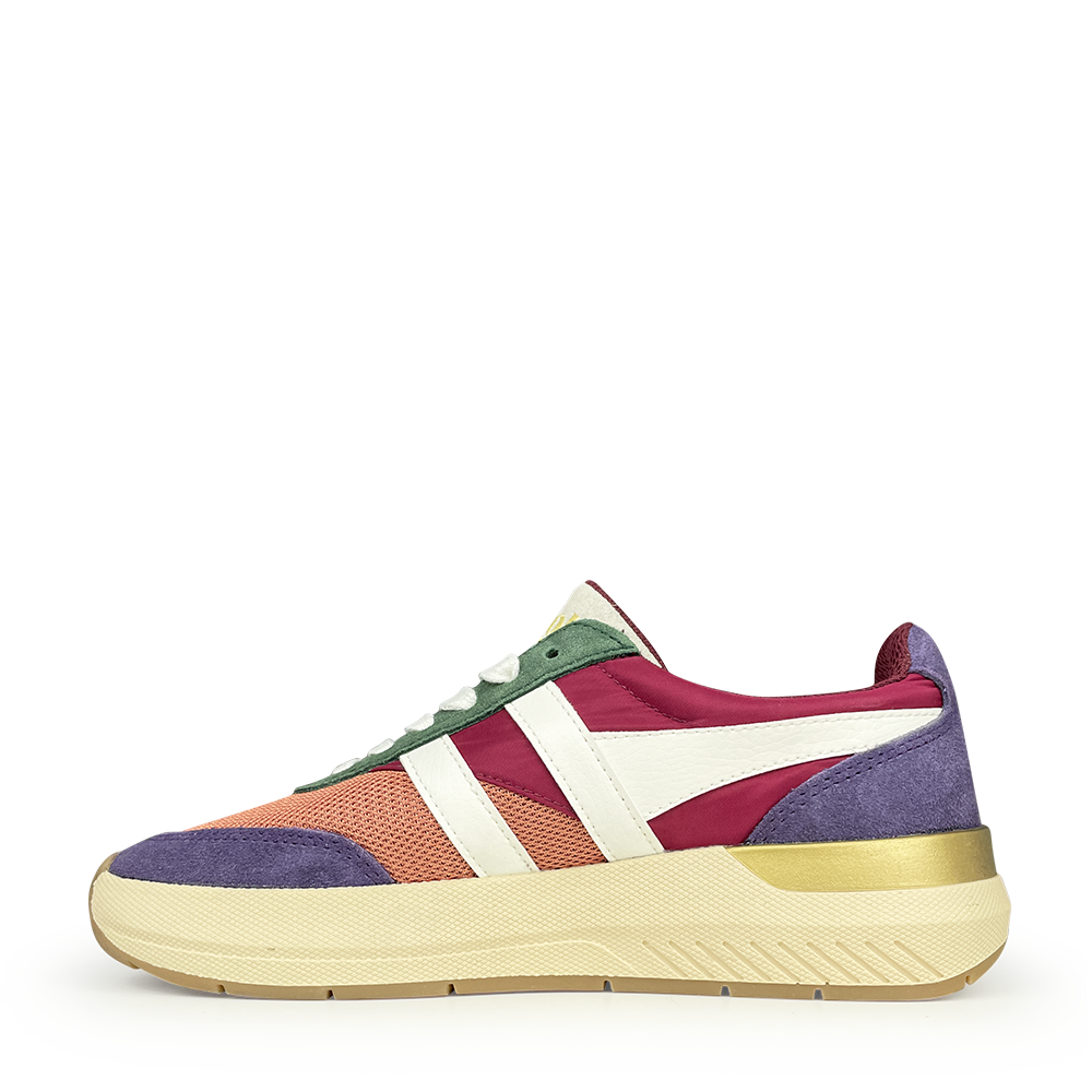 Multicolor sportieve sneaker