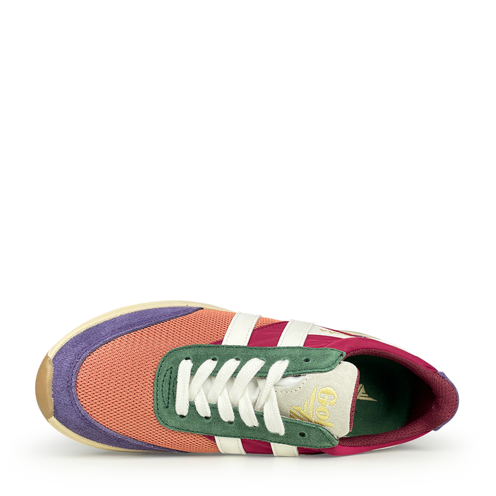 Multicolor sportieve sneaker