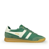 Groene suède sneaker