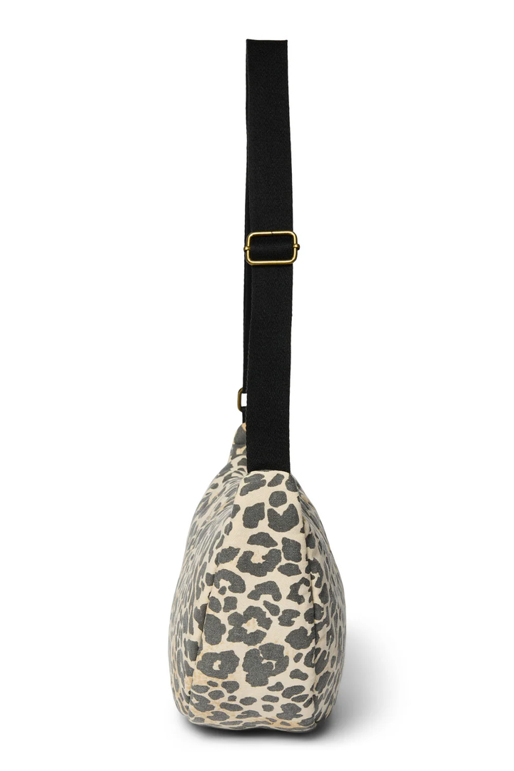 Leopard teddy fanny pack