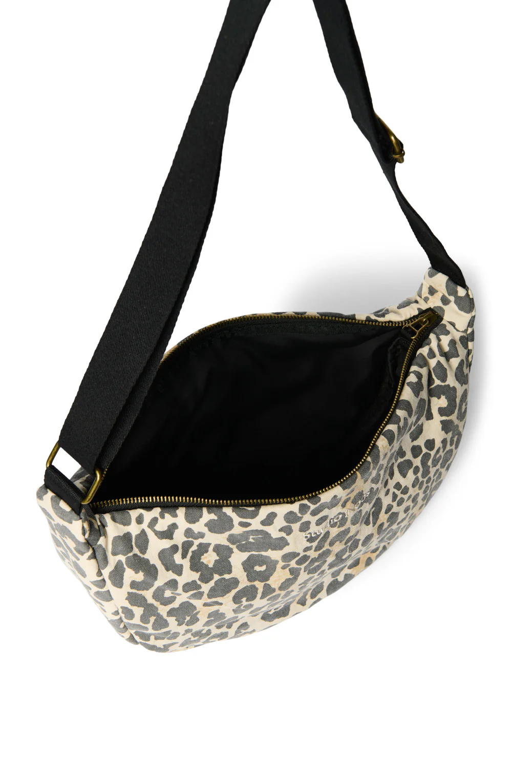 Leopard teddy fanny pack