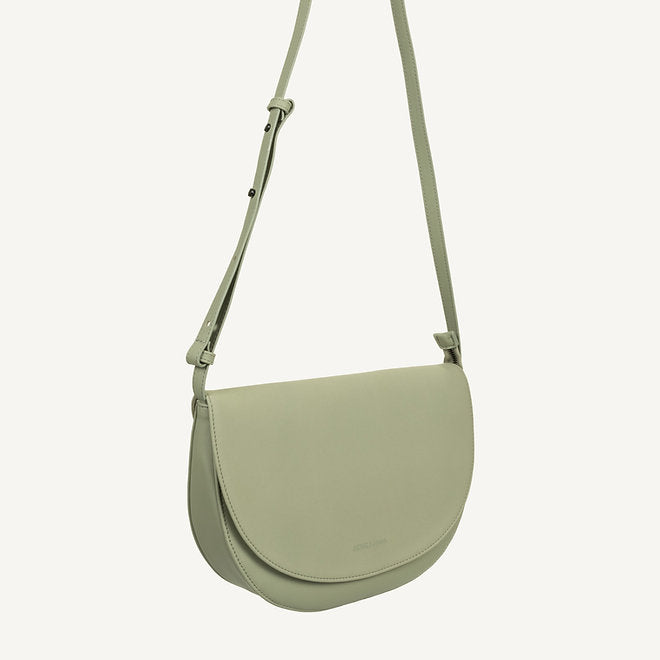 Soma half moon handtas peridot