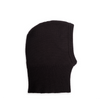 Merino Wol balaclava kind- Noir de Charbon