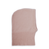 Merino Wol balaclava kind- Vieux Rose