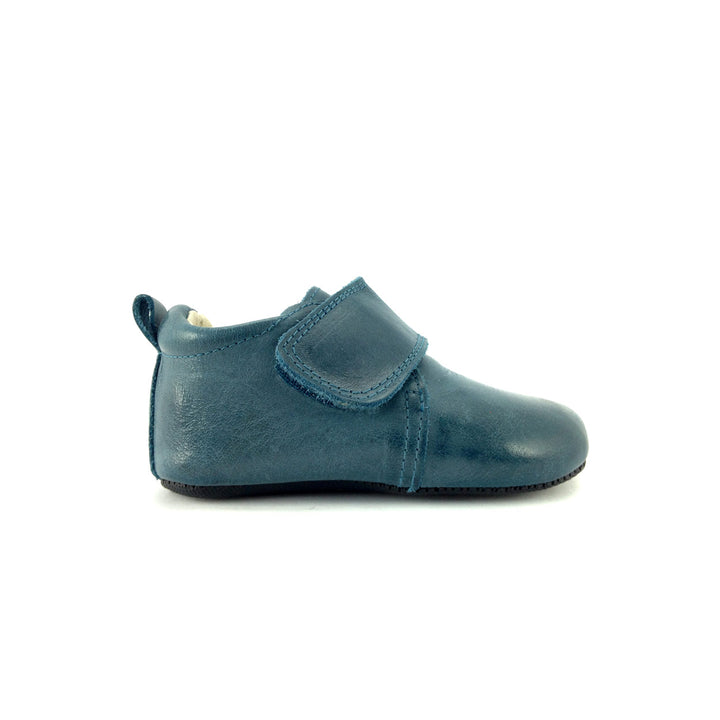 Pantoffel blauw