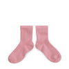 Short socks rose quartz