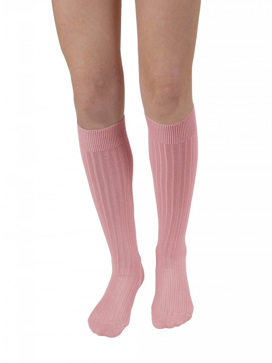 Knee socks rose quartz