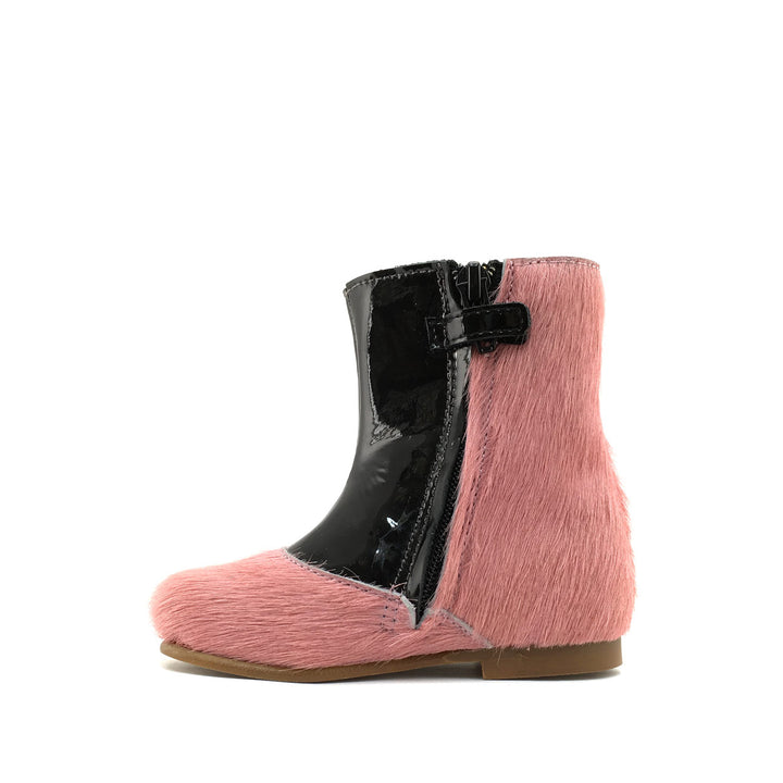 Boot pink/black