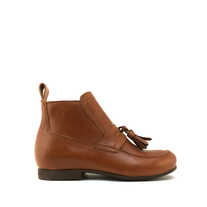 Boot cognac