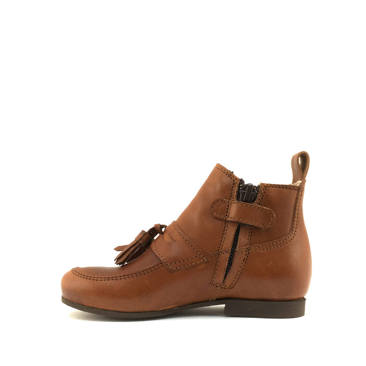 Boot cognac