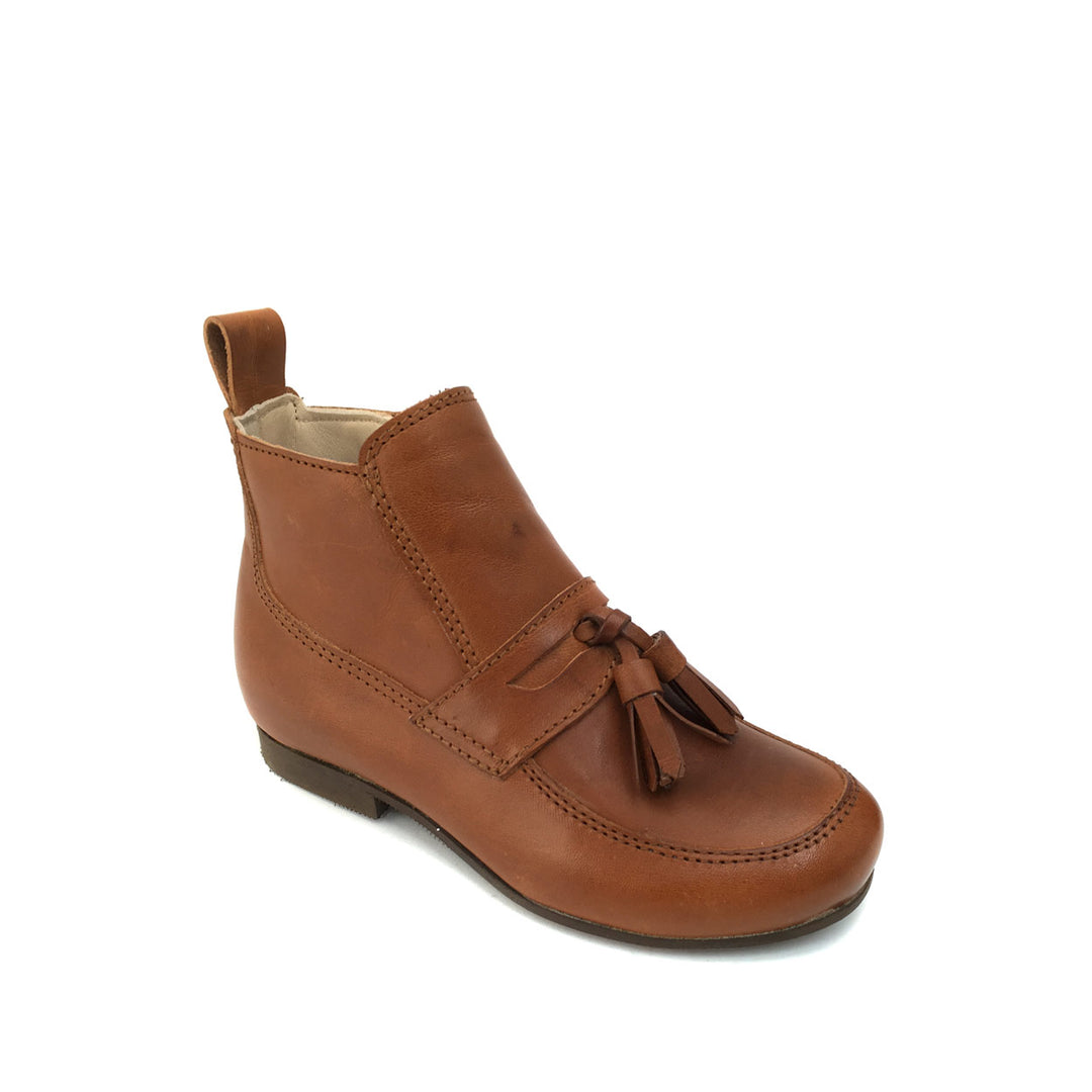 Boot cognac