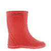 Rain boots cherry