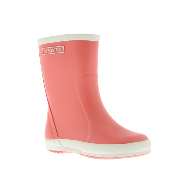 Rain boots coral