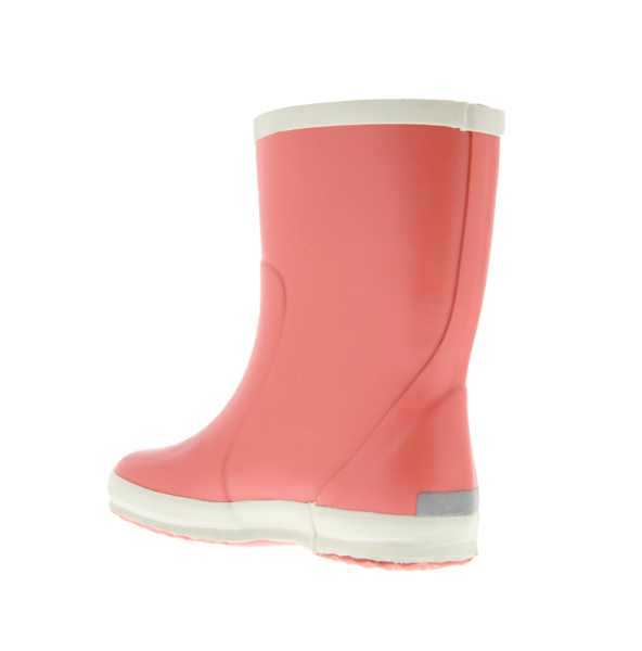 Rain boots coral