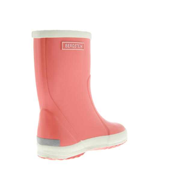 Rain boots coral