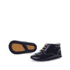 Navy pre-walking shoe