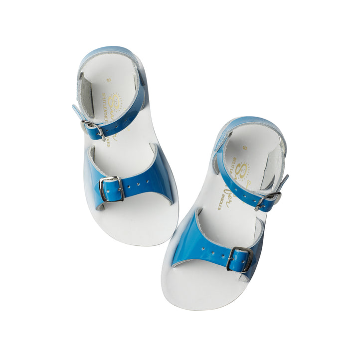 Surfer Premium sandal in high-gloss turquoise