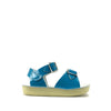 Surfer Premium sandal in high-gloss turquoise