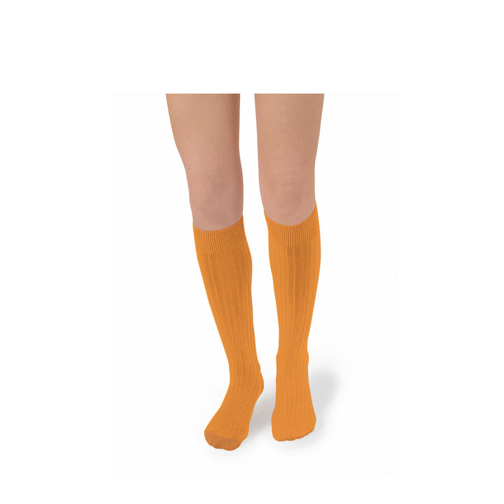 Nectarine knee socks