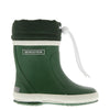 Rain boots green / wool