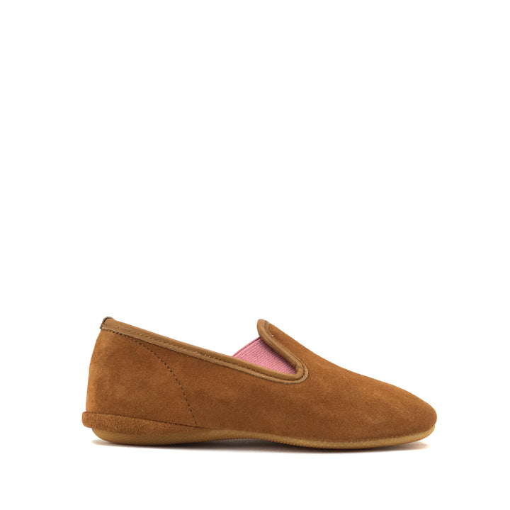 Slipper brown