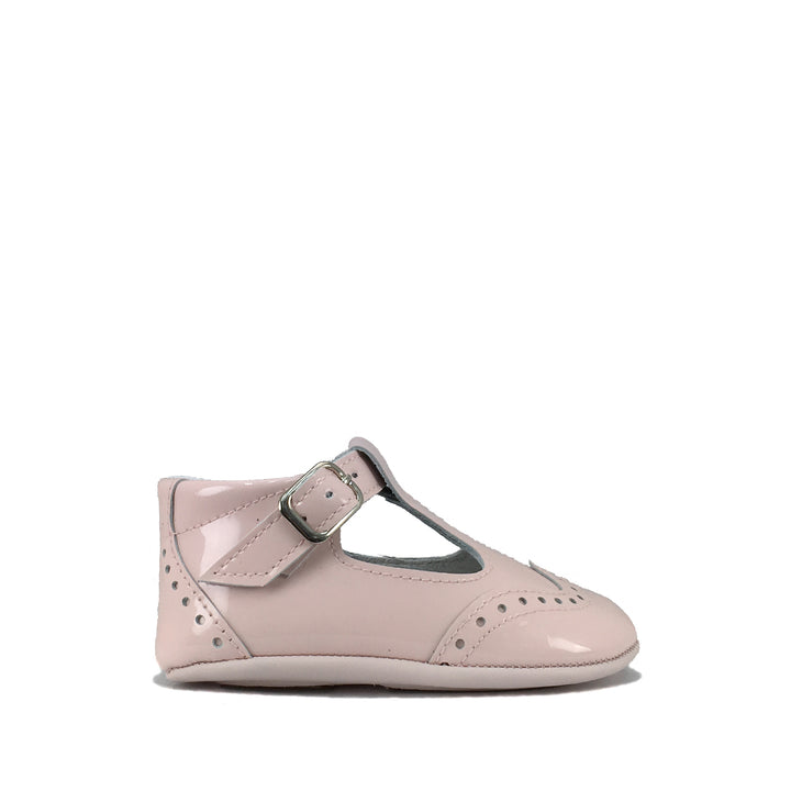 Our pink ballerina pre-step shoe