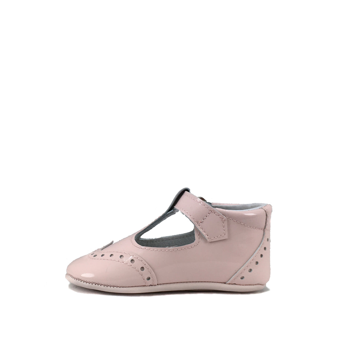 Our pink ballerina pre-step shoe