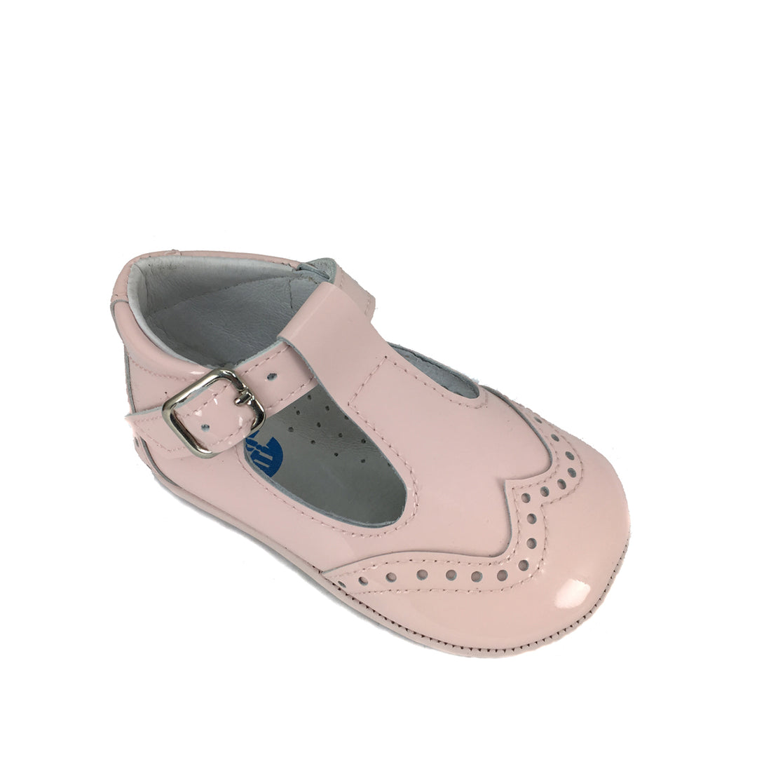 Our pink ballerina pre-step shoe