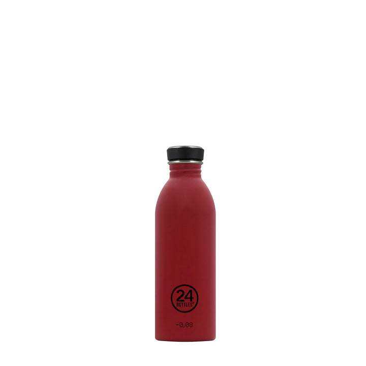 Drinking bottle steel Country Red