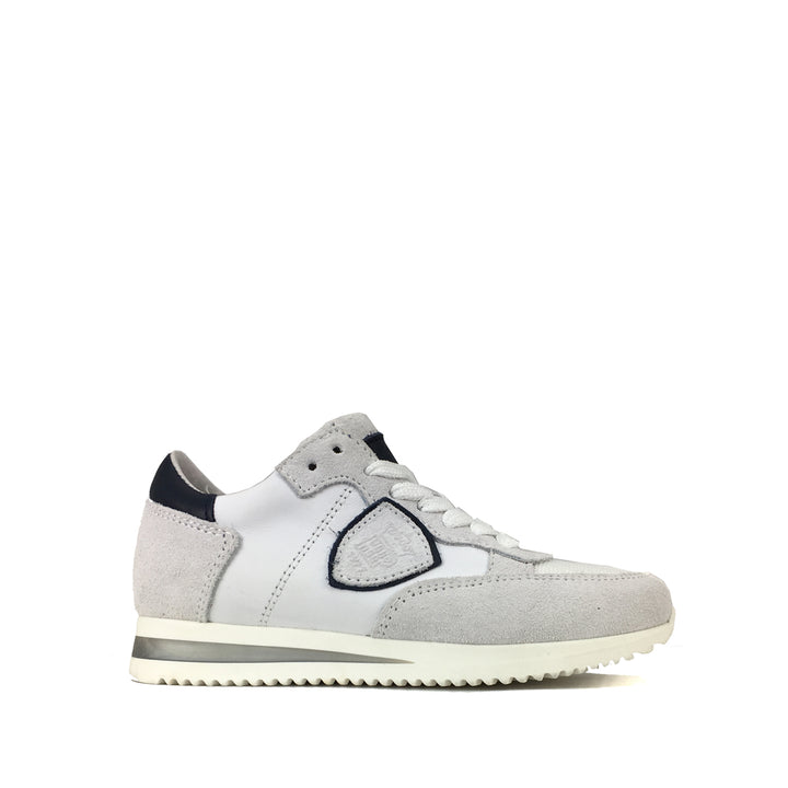 Sneaker wit / grijs