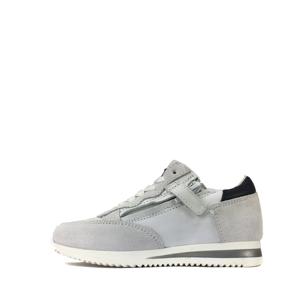 Sneaker wit / grijs