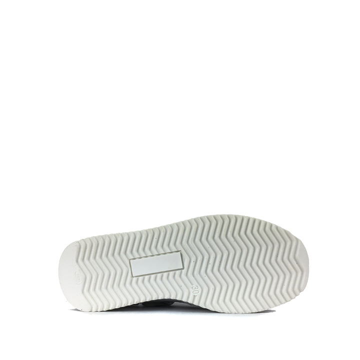 Sneaker wit / grijs