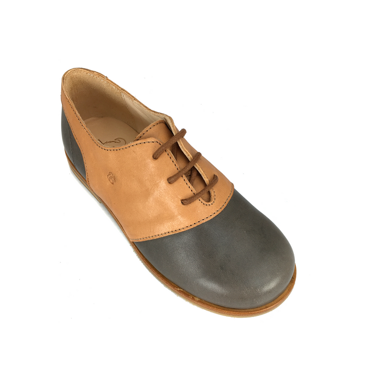 Derby cognac / blue