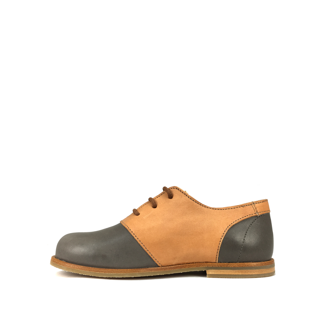 Derby cognac / blue