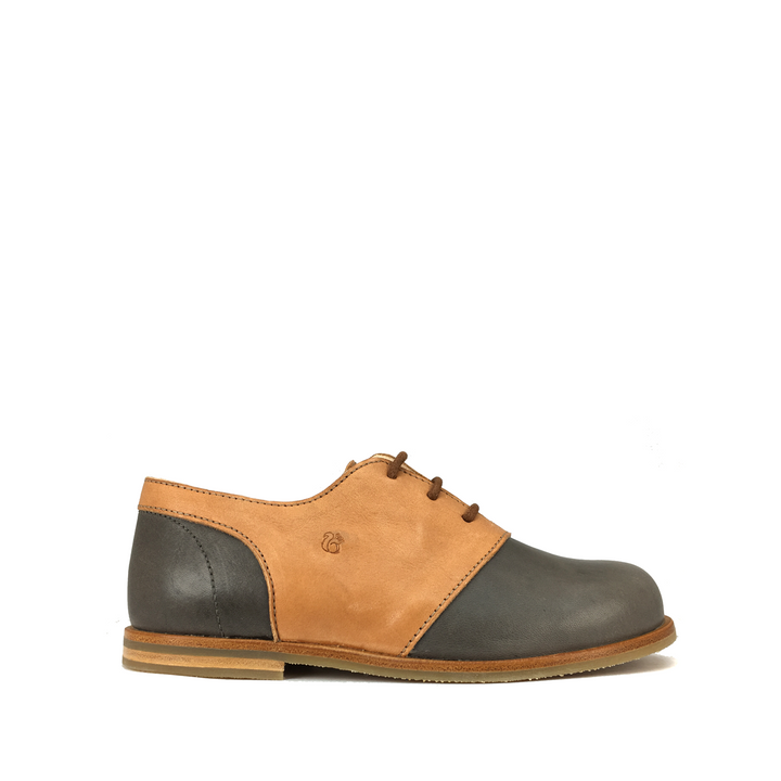 Derby cognac / blue