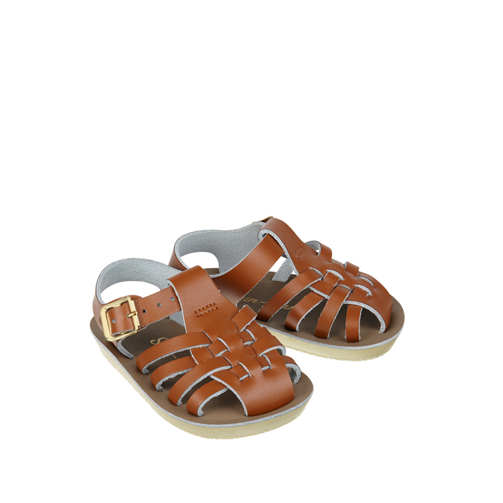 Sailor sandal in brown