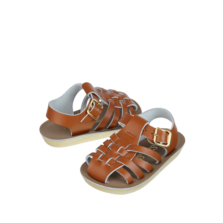 Sailor sandal in brown