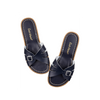 Sandaal classic slides in blauw