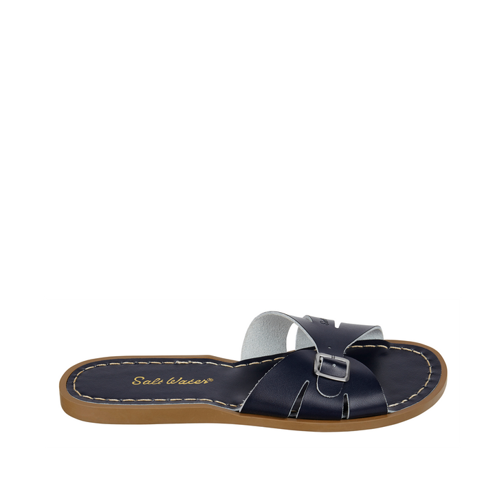 Sandaal classic slides in blauw