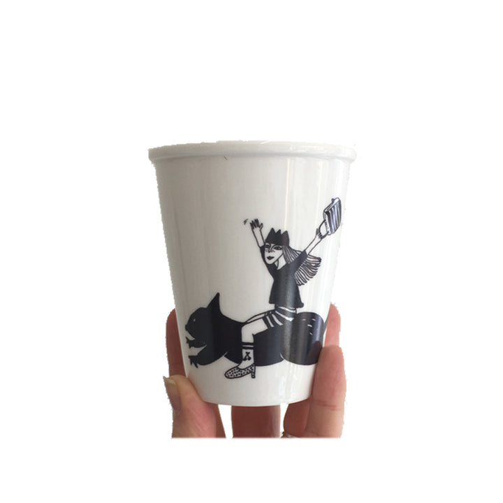 Porcelain cup Anna Pops