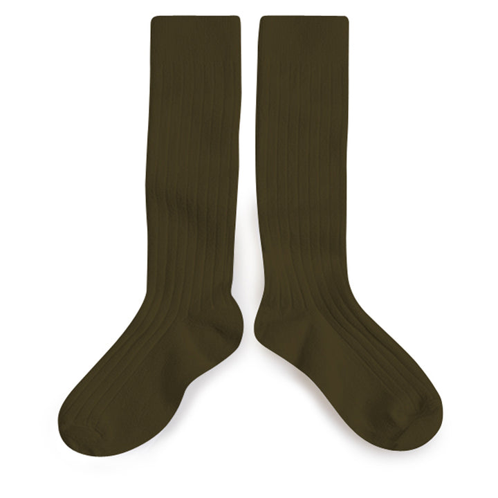 Knee socks green - Cactus du Mexique