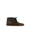 Pre-walking shoe dark brown