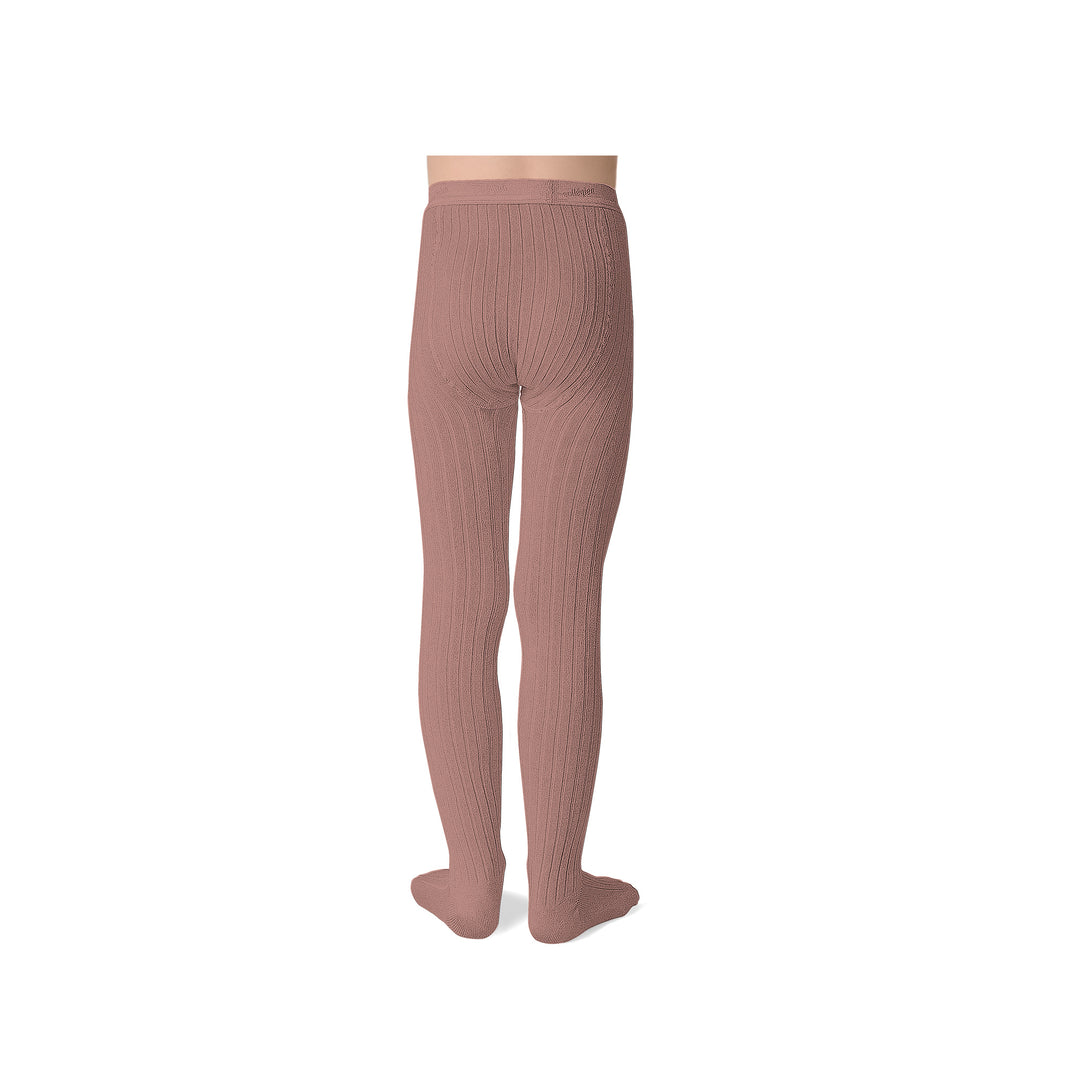 Tights color pink wood