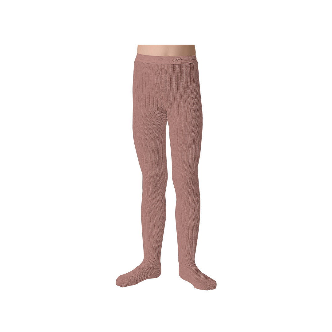 Tights color pink wood