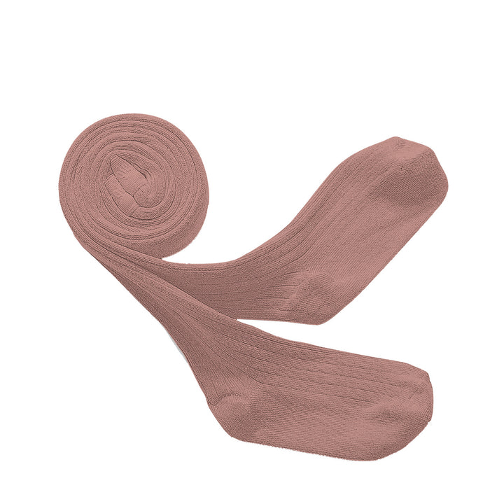 Tights color pink wood