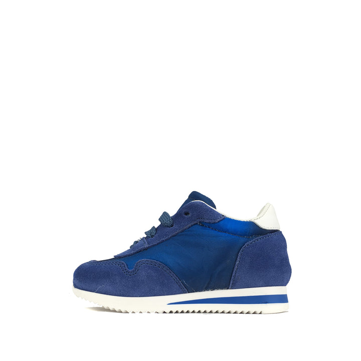 Runner in blauw