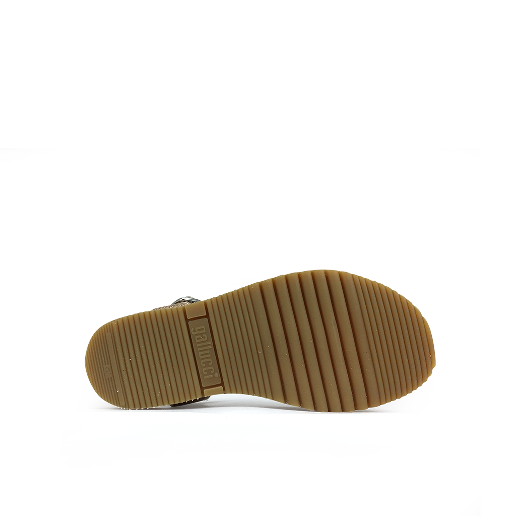 Sandal cognac