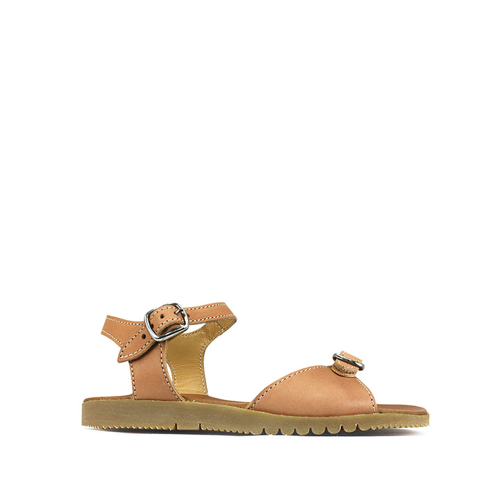 Sandal cognac