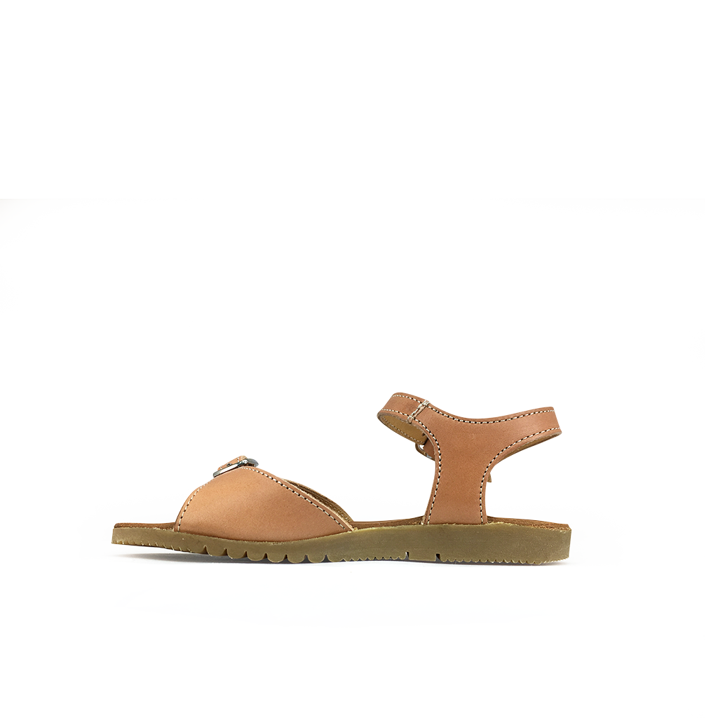 Sandal cognac