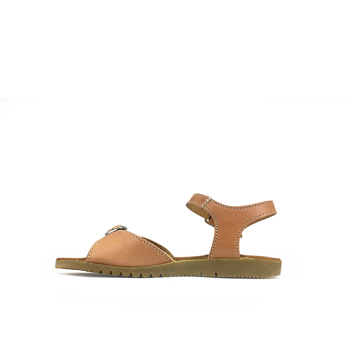 Sandal cognac